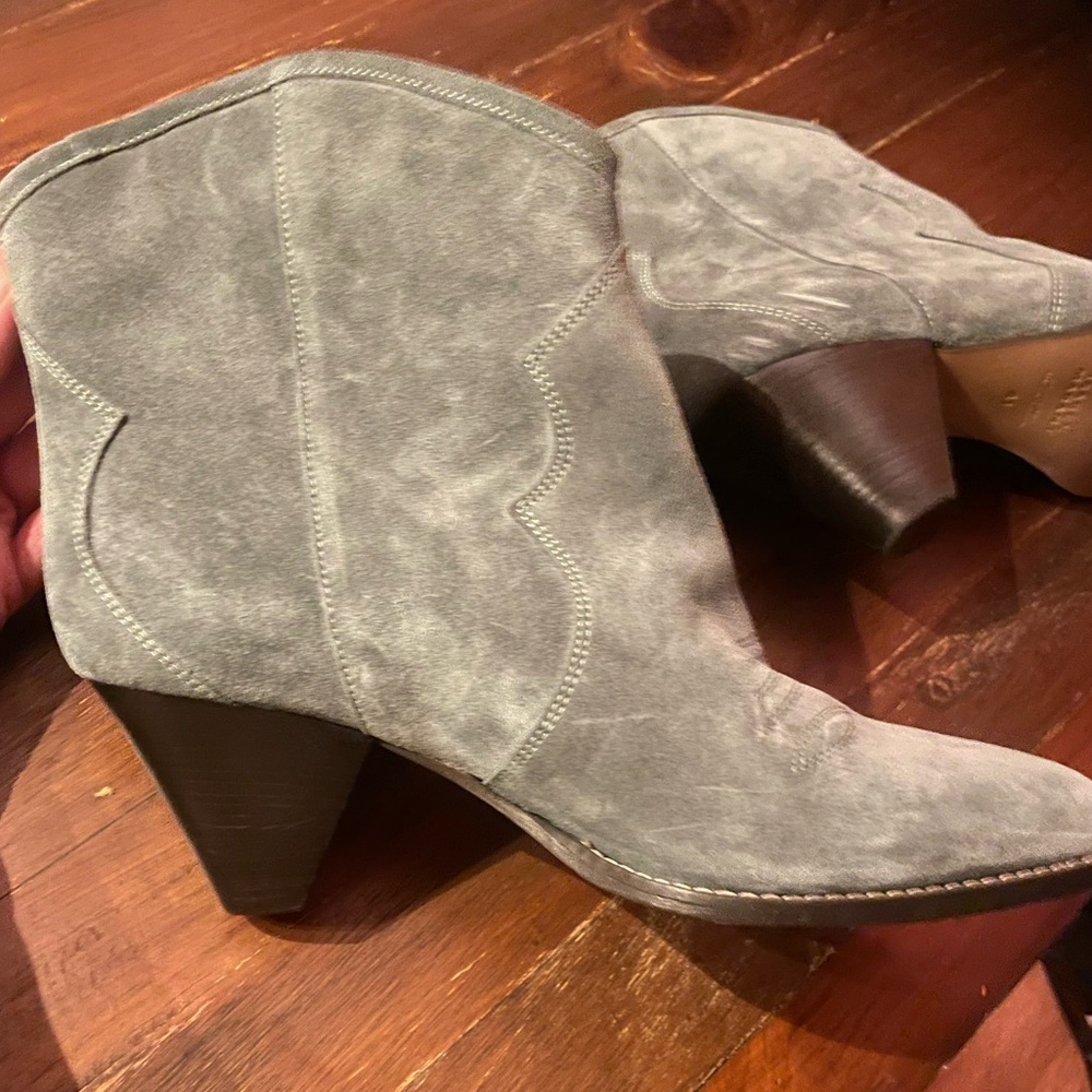 Isabel Marant Dario Suede Ankle Boots - Brand New - Never Worn - Size 41